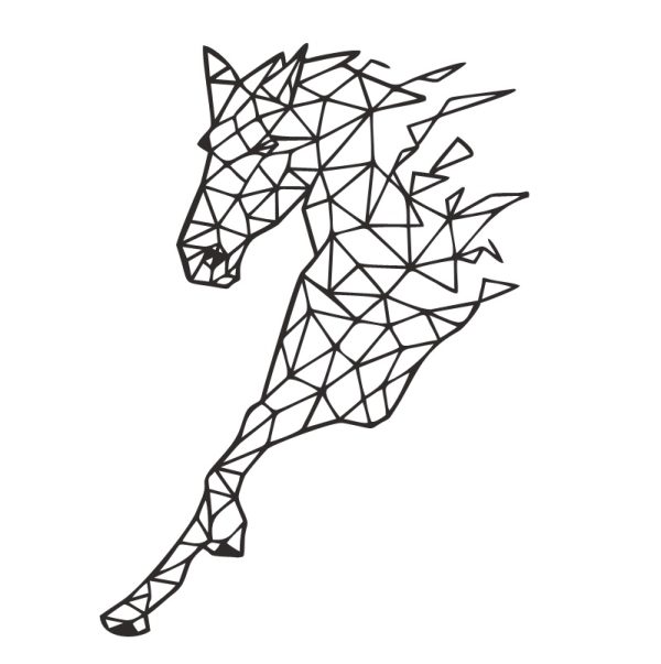 Paveikslas “Žirgas mozaika”