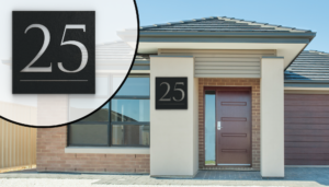 Namo skaičius pabrauktas