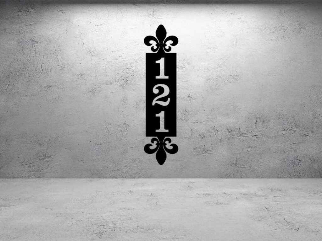 Mājas numura plāksne ELEGANCE_4