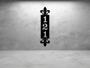 Mājas numura plāksne ELEGANCE_4