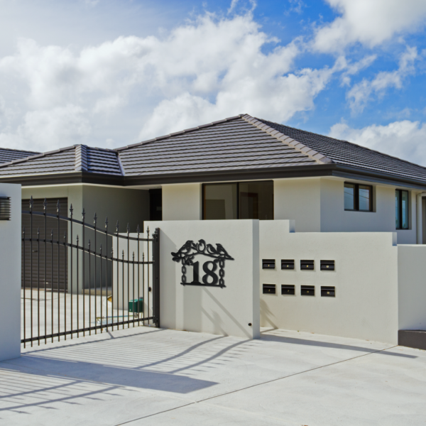 Mājas numurs “putniem”