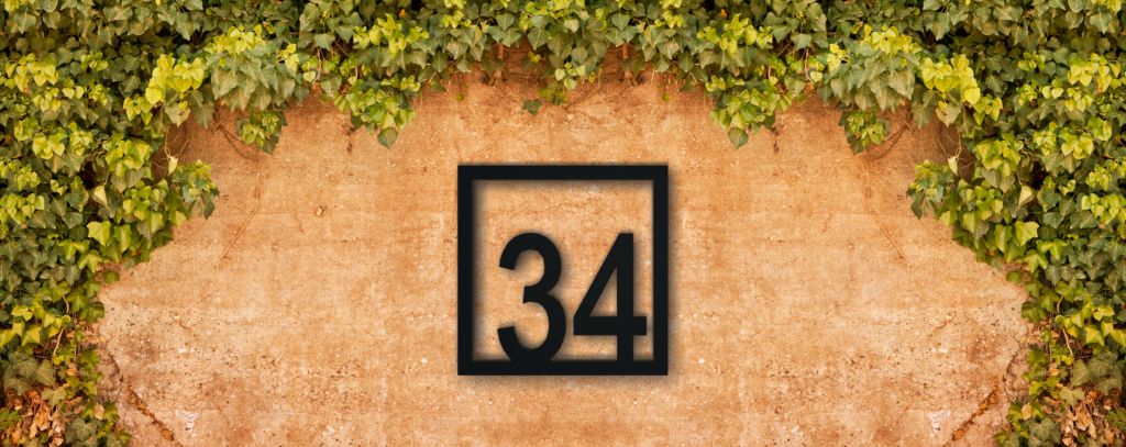 Mājas numurs  Mājas numurs