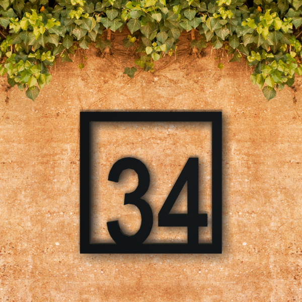 Mājas numurs “rāmī”