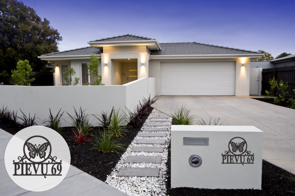 Namo užrašas GAMTA