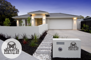 Namo užrašas GAMTA