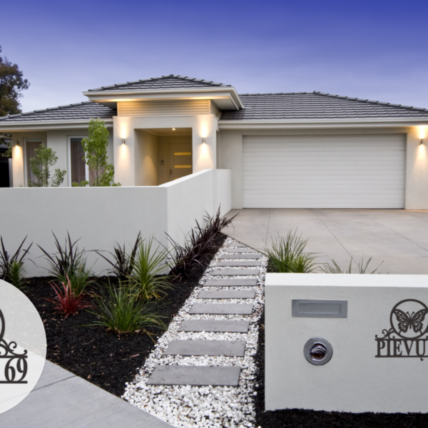 Namo užrašas GAMTA