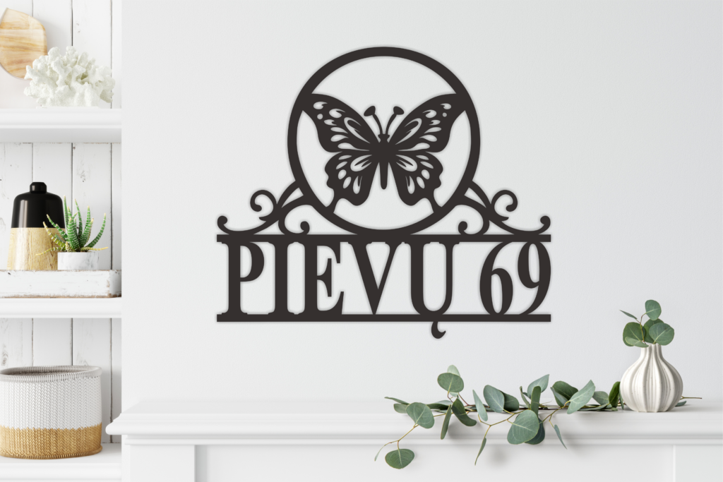 Namo užrašas GAMTA_2