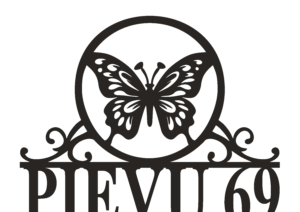 Mājas uzraksts: DABA_4