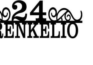 Надпись на доме: ДВОРЯНСКИЙ_4